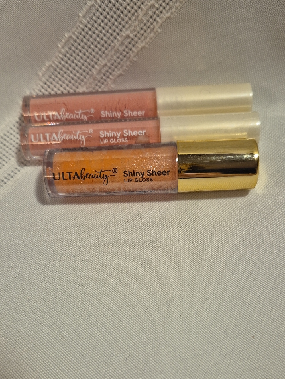 ULTA Beauty Shiny Sheer Lip Gloss - Peach & Pink Shades